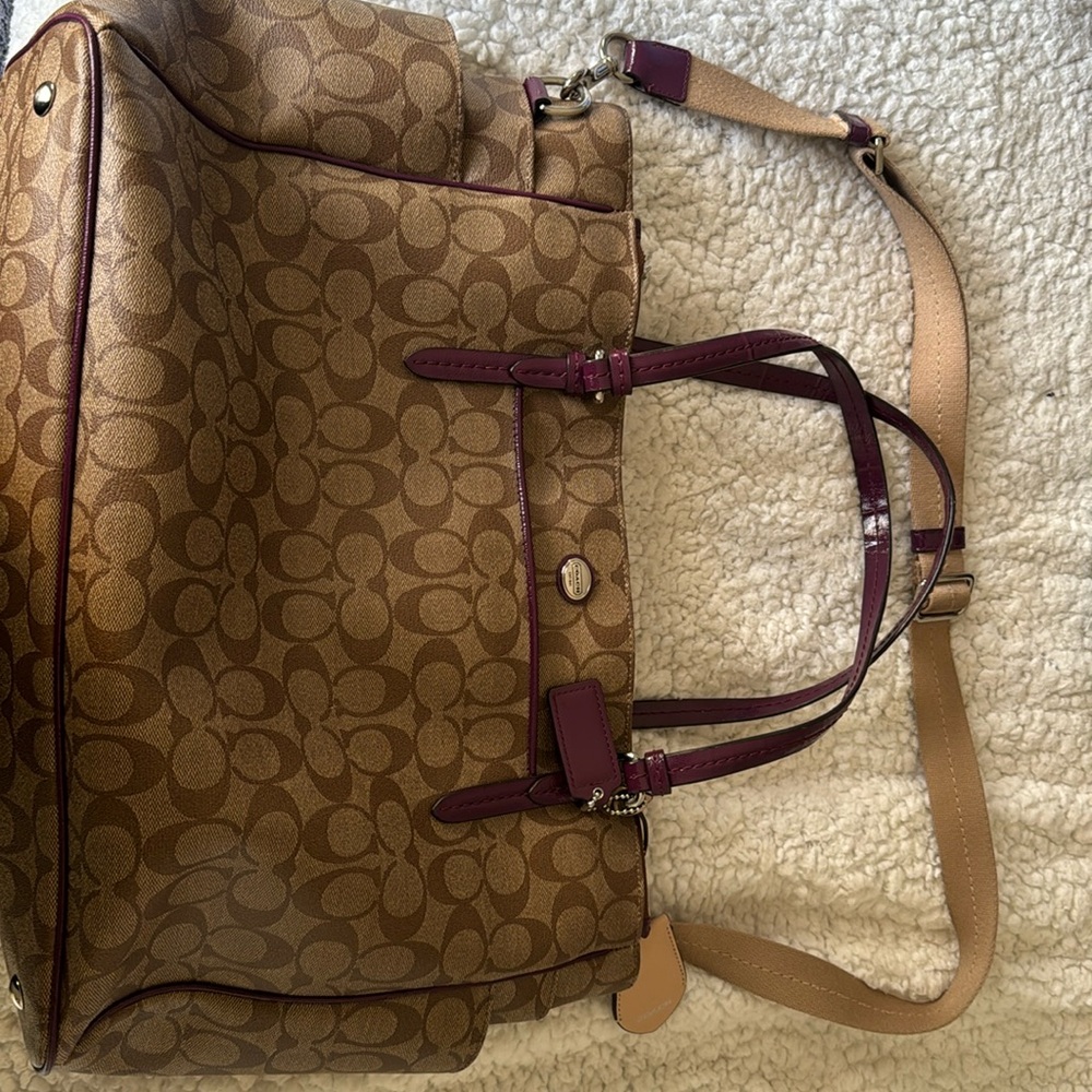 EUC Coach Baby Bag